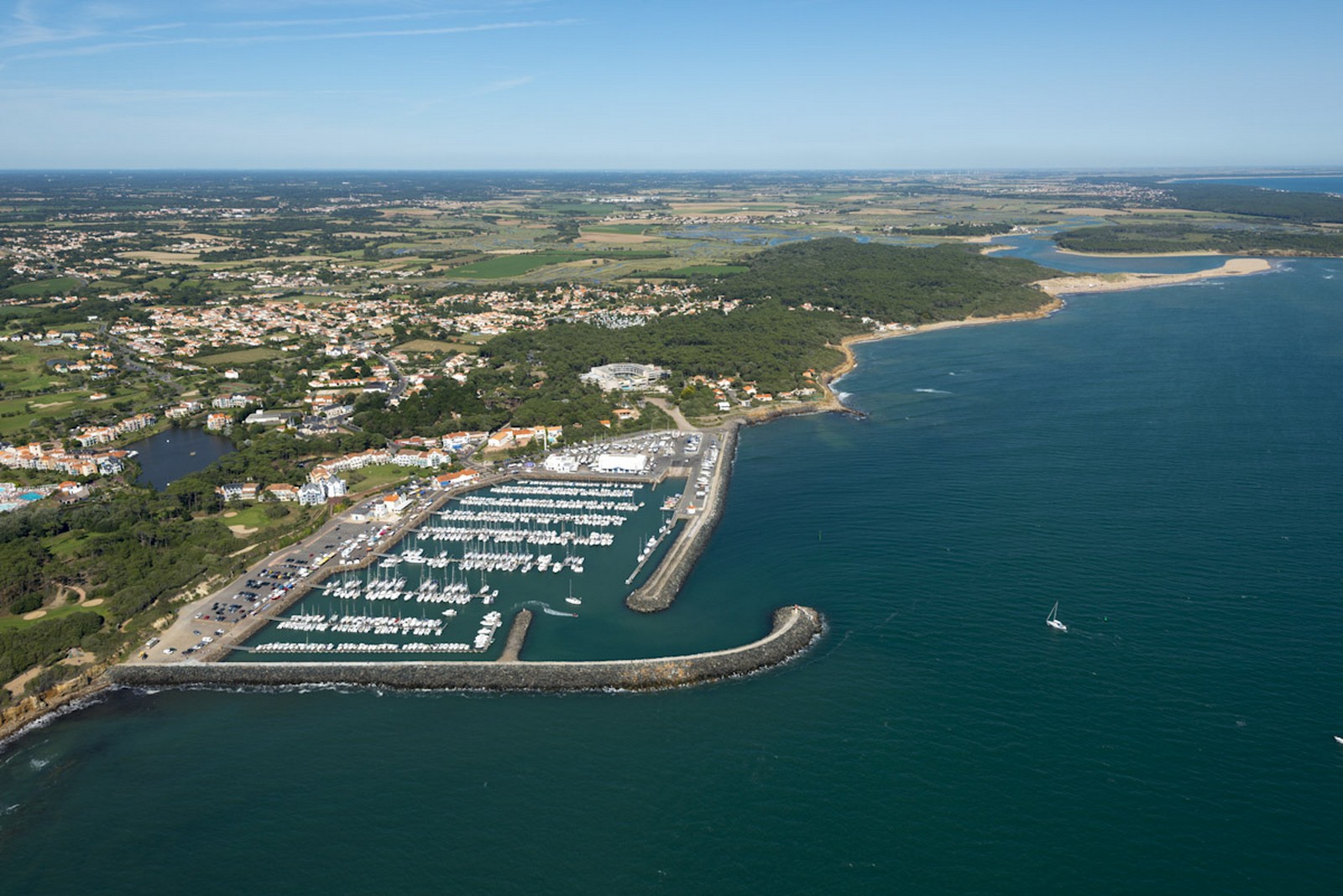 Port Bourgenay – Centre Nautique Vendée Grand Littoral